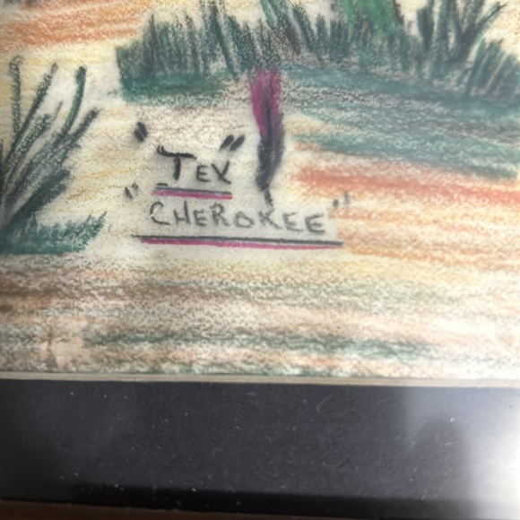 Texas Cherokee drawing - Picture 2 of 2